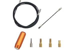 CTRICALVER Kit Passaggio Cavi Interno, Professionale Bicicletta Cavo Interno Strumento di Routing, per Il Telaio della Bicicletta Ciclismo Accessori
