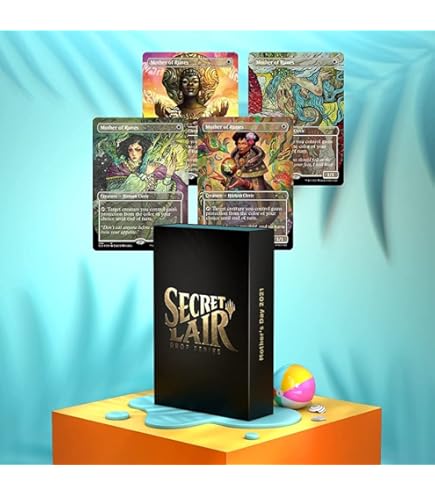 Magic the Gathering Secret Lair Featuring: Julie Bell (Non