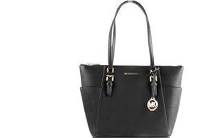 Michael Kors Charlotte, Bolsa de Mujeres, Electric Pink Multi, Large