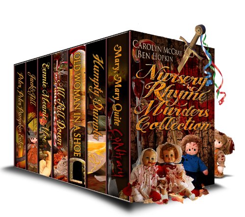 Download Nursery Rhyme Murders Collection: Mysteries not for the faint of heart!: Including the Bestselling Humpty Dumpty: The killer wants us to put him back together again