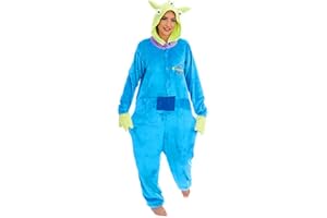 Everglamour einteiliger Alien-Ganzkörperanzug