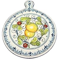 CERAMICHE D'ARTE PARRINI - la céramique italienne artistiques, citrons trivet décoratifs, peints à la main, fabriqué en Italie Toscana