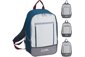 GEEZY 10L Insulated Cooler Backpack Camping Picnic Rucksack Beach Ice Cooling Bag