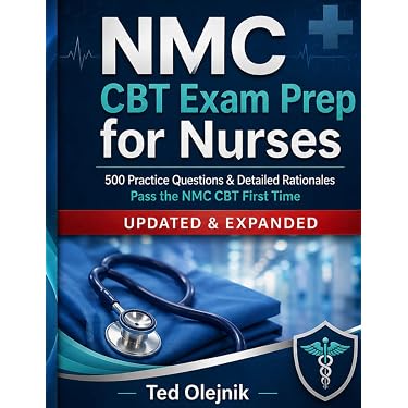 CBTの辞典 2016 (vol1 & 2、TRIAL EXAMINATION) NMC CBT Exam Preparation Book for Nurses (UK Edition): Real Exam