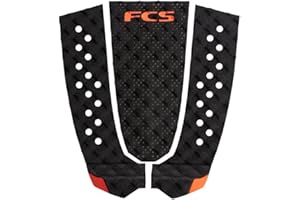 FCS T-3 Traction Pad - Black/Blue