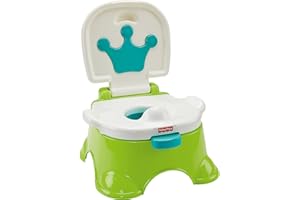 Fisher-Price Pot musical Royal Estrade pour bébé, transformable en marchepied, dès 3 ans, DLT00