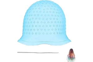 BFUZXY Strähnchenhaube,Strähnenhaube,Stränchen Haube,Strähnchen Farbe,Strähnen Set,Stränchenhauben,Haare Friseur,FäRben Haarnetz,Stränchen Haube Zubehör,Haubensträhnen,Blonde SträHnen Set,Färbepinsel