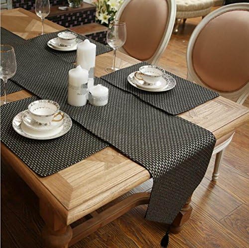 Modern Minimalist Style Table Flag Fashion High - End Bed Card Tea Towel