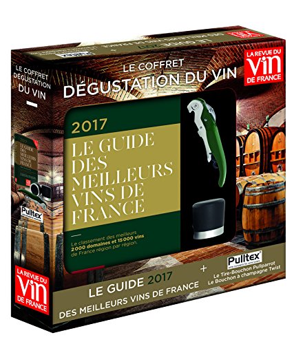 Le coffret dégustation du vin 2017 francais Le coffret dégustation du vin 2017 francais
