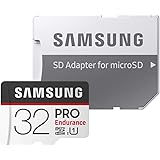 Samsung Memorie MB-MJ32GA PRO Endurance Scheda MicroSD da 32 GB, UHS-I U1, Fino a 100 MB/s, Adattatore SD Incluso, per…