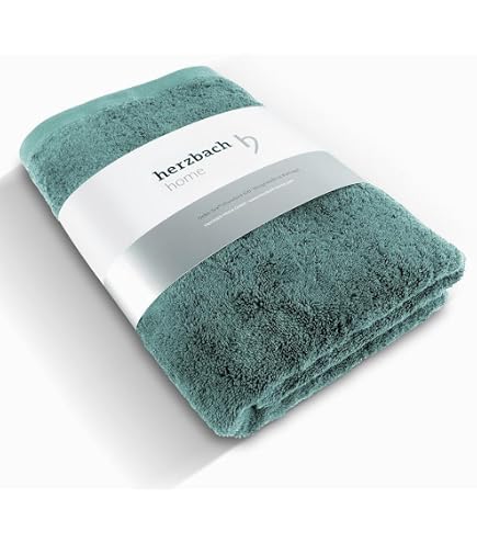 Serviette De Sauna 100x150 Cm En Coton éponge 450 G/m² - Søstre & Brødre (Menthe)