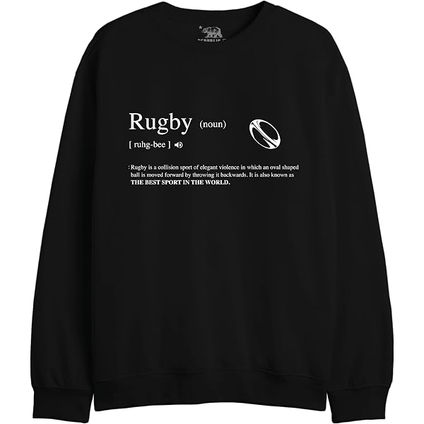 REPUBLIC OF CALIFORNIA Herren Sweatshirt – Lässiges Basic Mit Team Wales Aufdruck