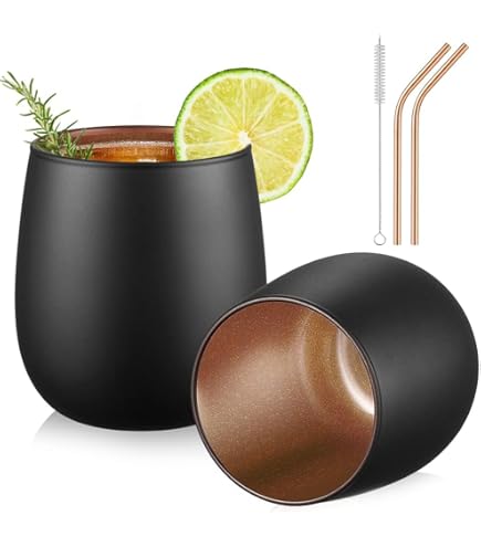 Stölzle Lausitz Set 6 Stück ELEMENTS Sektschale weiss-bronze 273 00 0, 48,06
