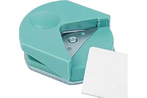LAEEYIN Conjunto de punzonadoras de esquinas mini, punzonadoras de esquinas portátiles, punzonadoras de esquinas para manualidades en papel, punzonadoras de esquinas, punzonadoras de radio, punzonadoras de