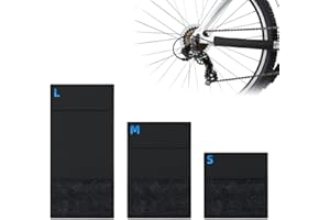 SSRDFU Protection Cadre Velo - Protection de Cadre de Vélo avec 3 Tailles différentes Protection de Transport pour Porte-vélos pour Cadre en Carbone Vélo Accessoires Protection Contre Les Rayures