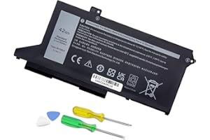 SEYGSTG WY9DX 42Wh Battery Compatible With Dell Latitude 5420 5520 Precision 15 3560 P137G P137G001 P104F P104F001 Series RJ40G 01K2CF 075X16 0WK3F1 0M3KCN 005R42 11.4V 3500mAh 3-Cells