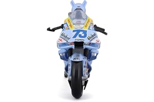 Maisto – Gresini Team 2025 Alex Marquez #73, diecast-motorcykel i skala 1:18, från 3 år