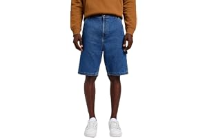 Lee Carpenter Relaxed Fit Denim Shorts 36