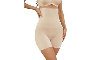 DIGZ Guaina Contenitiva Donna Pancia Piatta,Pancera Contenitiva Donna a Gamba Lunga,Mutande Contenitive Modellanti – Intimo Push Up Post Parto,Tessuto Elastico e Traspirante