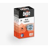 Bion Sivrisinek Kovucu Mat Tabletler 20 Tablet