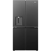Haier Horizon Collection HCR79F18CHMB &ndash; American Refrigerator 700L, 4 Doors, Water Dispenser, ABT Antibacteria, Inverter Moto