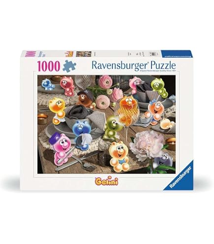 Ravensburger Puzzle 5000 Teile – Gelini Puppenhaus – Für Erwachsene & Kinder Ab 14