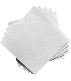 600 Serviettes De Table Noires Jetables - 10x10cm Pliées, 20x20cm Dépliées - Pour Événements Et Fêtes