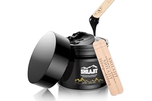 DOWNY Shilajit Resin, Purest Himalayan Shilajit 100g, Organic Shilajit Contains 85 Mineral Elements, Supports Energy, Immunity, Awakens Inner Vitality, Great for Men and Women