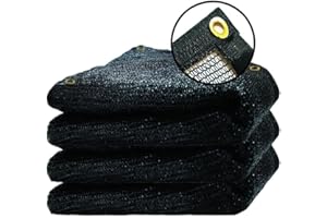 Vocray 40% Garden Shade Cloth, 2MX4.5M(6.5X15Ft) Greenhouse Shade Netting for Plants,UV Resistant Sun Shade Net for Garden,Vegetables,Flower,Patio Cover for Dog Shade, Pergola Shade