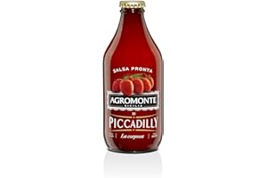 Salsa Pronta di Pomodoro Piccadilly 330 g Conf. 12 Agromonte