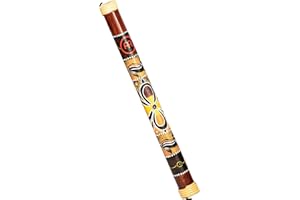 SONIC ENERGY Meinl Rainstick Bâton de pluie Medium Rouge
