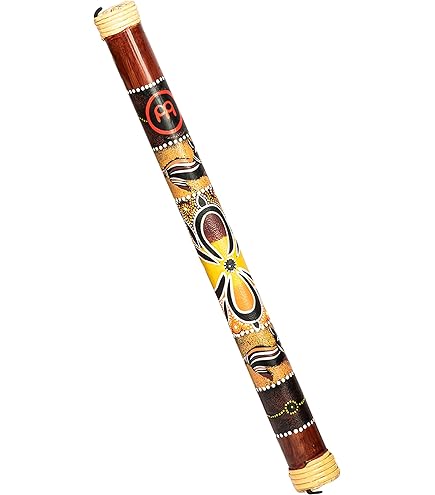 MEINL Bâton de Pluie Bambou 100 cm Noir - Instruments de musique