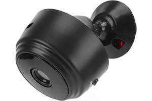 Ejoyous Surveillance Camera, 1080P HD WLAN with Motion Detection Night Vision Wireless WiFi Security Camera for Indoor Use