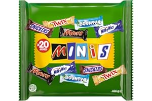 MARS Mixed Cioccolatini Minis, 400g