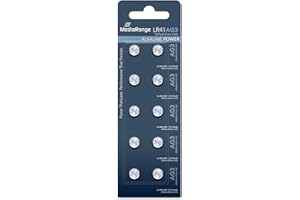 MediaRange MRBAT117 - Batería, 10 Unidades