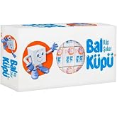 4 Adet Balk&uuml;p&uuml; Kesme Şeker &Ccedil;ift Sargılı 750 gr