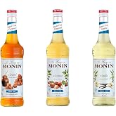 Monin Sugar Free / Şekersiz Şurup Seti (3x700ml)
