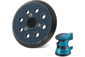 ZDNT Plateau de Ponçage pour Makita BO5010,8 Trous Disques de Ponçage pour Makita BO 5010, 5030, 5031, 5041