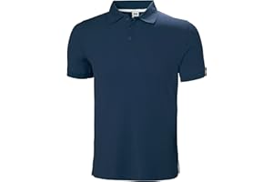 HELLY HANSEN Helly-Hansen Mężczyźni Crewline Koszulka Polo, Granatowy, M