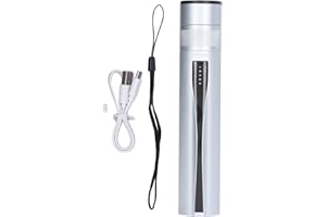 ODORKLE Probador de Cable de Fibra óptica con Localizador Visual de Fallas de 15KM con Interruptor Giratorio y Función de Iluminación