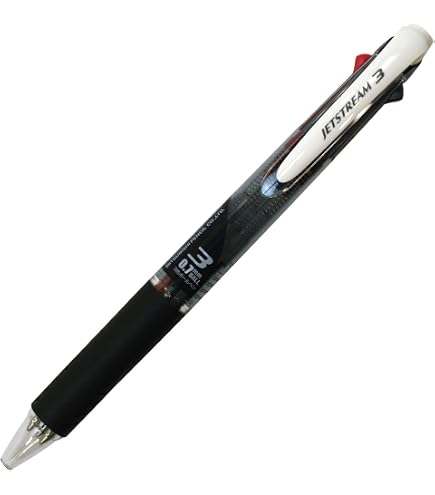 Penna a sfera Jetstream a scatto Uni-Ball - nero - 0,7 mm - M SXN217 N