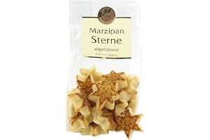 ODENWÄLDER MARZIPAN Marzipan Wintersterne abgeflämmt 200g i.Btl.