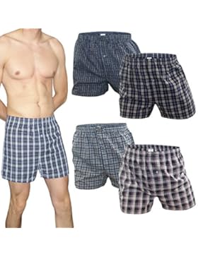 Shorts Herren-Boxershorts-Unterwäsche ★ Baumwolle Unterhosen Boxershort für Männer ★ Unterhose Boxershort Oversize...
