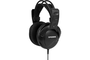 Koss | UR-20 Stereo Over Ear Headphones | DJ | Recording, Black