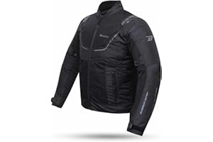 DEGEND BREEZE MAN | Chaqueta Moto para Verano con Protectores PU + Forro Impermeable Desmontable y Flujo de Viento | Homologado - 5 Colores Tallas S-6XL