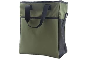 GIMOCOOL Fishing Wader Pack, Water-Resistant Fishing Wader Bag, Fly Fishing Storage Bag, Tough and Durable Fishing Gear Bag