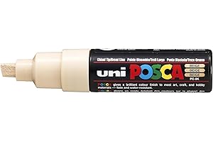 UNIBALL POSCA marker długopis PC-8K BEIGE - POJEDYNCZY PEN
