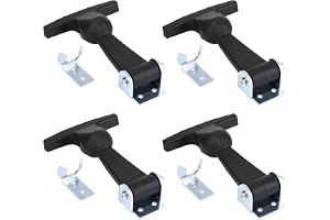 EXLECO 4X Elastisk Huvudlyftare Gummi Huvudförsegling Metall T-handtag