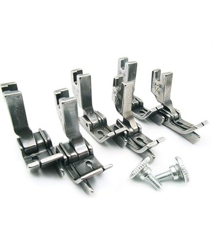 Lot De 16 Pieds Presseurs Pour Machines à Coudre JUKI, Singer, Brother - Compatible DDL-5550, 188K, Etc.