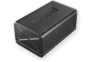 PULSAR GAMING GEARS Dongle wireless 4K, consente una frequenza di polling di 4000 Hz, aumenta la precisione, la reattività e la precisione del tracciamento (nero)